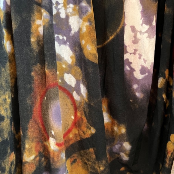 Calvin Klein Multi-Color Scoop Neck, Sleeveless Dress✨ - Picture 7 of 9